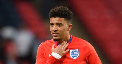 Gareth Southgate explains why Jadon Sancho is not playing for England at Euro 2020 - www.manchestereveningnews.co.uk - Scotland - Sancho - Croatia