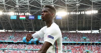 Paul Pogba defended by Didier Deschamps amid Manchester United and France form debate - www.manchestereveningnews.co.uk - France - Germany - city Budapest - Hungary