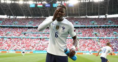 Fans can't agree as Paul Pogba subbed during France draw with Hungary at Euro 2020 - www.manchestereveningnews.co.uk - France - Germany - Hungary