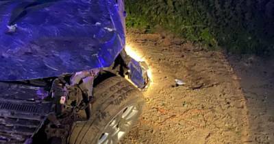 Scots driver writes off car in horror crash before testing positive for drugs - www.dailyrecord.co.uk - Scotland