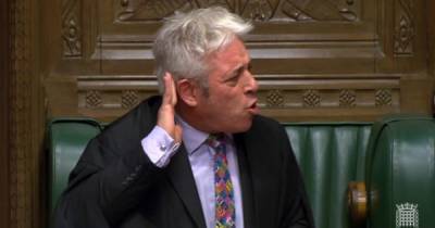 John Bercow says prospect of a peerage had nothing to do with his defection to Labour - www.dailyrecord.co.uk