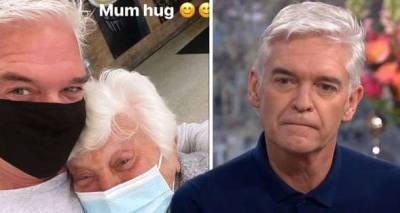 Phillip Schofield celebrates being reunited with his mum for the first time in over a year - www.msn.com