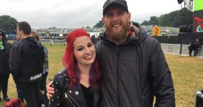 Couple tie the knot at Download Festival pilot in humanist ceremony - www.manchestereveningnews.co.uk - Manchester