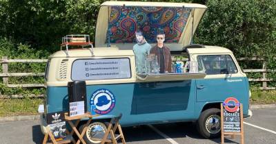 The Oasis-inspired camper van bar set up by a Gallagher - www.manchestereveningnews.co.uk