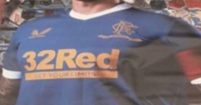 Rangers home kit 'leaked' as James Tavernier image appears to show golden touch - www.dailyrecord.co.uk