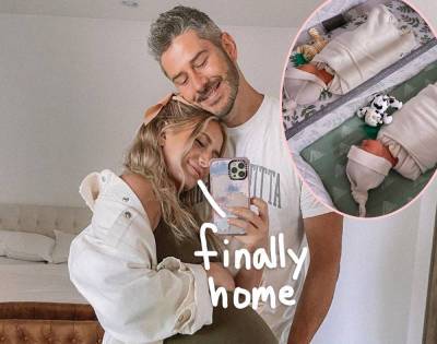 Bachelor’s Arie Luyendyk Jr. & Lauren Burnham Bring Their 1-Week-Old Daughter Home From Hospital After Respiratory Issues - perezhilton.com