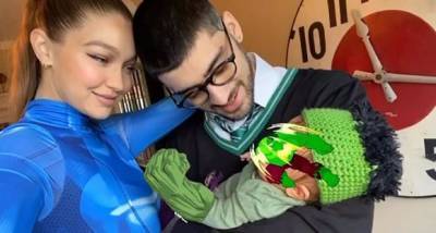 Gigi Hadid shares UNSEEN photo of baby Khai & Zayn Malik; Praises how he ‘does anything to see her smile’ - www.pinkvilla.com - Hollywood
