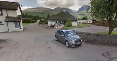 Teenager struck over head with bottle during serious assault near Scots holiday park - www.dailyrecord.co.uk - Scotland - county Highlands