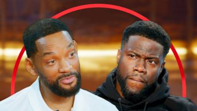 Kevin Hart Tells Will Smith His Daughter Was 'Tough on Me' After Cheating Scandal - www.etonline.com