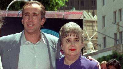 Joy Vogelsang, Dancer and Nicolas Cage's Mother, Dead at 85 - www.etonline.com
