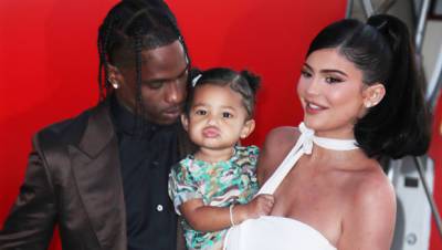 Kylie Jenner, Travis Scott, Kate Hudson More Stars Celebrate Father’s Day 2021 — See Tributes Pics - hollywoodlife.com - county Scott - county Travis