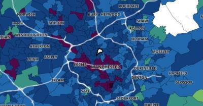 The 15 hot spot areas of Greater Manchester with the current highest Covid case rates - www.manchestereveningnews.co.uk - Manchester