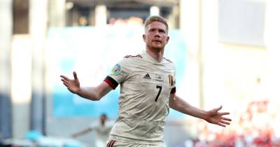 Man City's Kevin De Bruyne backed to win Euro 2020 Player of the Tournament - www.manchestereveningnews.co.uk - Manchester - Belgium - Denmark