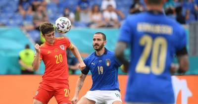 Italy's Giorgio Chiellini reveals he enjoys watching Man United's Daniel James - www.manchestereveningnews.co.uk - Italy - Manchester