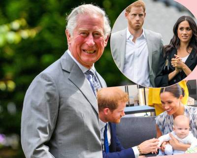 Prince Charles Reportedly Won’t Allow Archie To Become A Prince When He Is King! - perezhilton.com