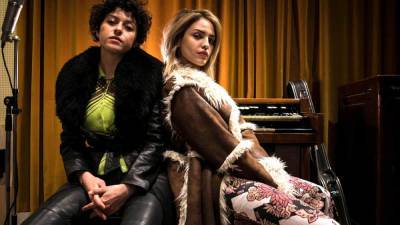 Eiza Gonzalez - Alia Shawkat - Tribeca Film Festival - ‘Love Spreads’: Eiza González & Alia Shawkat Consider What’s Worth Sacrificing To Make A Great Album [Tribeca Review] - theplaylist.net