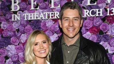Arie Luyendyk Jr. and Lauren Burnham Share Daughter's Unique Name After Bringing Her Home from Hospital - www.etonline.com