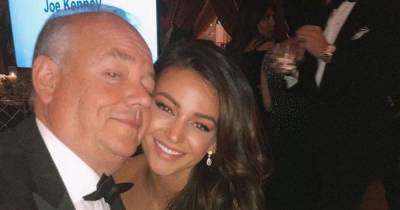 Michelle Keegan shares adorable baby photo as she pays tribute to her dad and stepdad on Father's Day - www.manchestereveningnews.co.uk