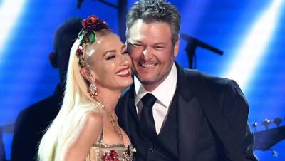 Gwen Stefani Throws A Surprise 45th Birthday For Her ‘Bestie’ Blake Shelton: ‘Love U’ — Watch - hollywoodlife.com