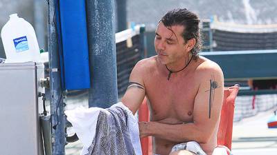 Gavin Rossdale, 55, Shows Off Shirtless Toned Torso On Tennis Court Ahead Of Father’s Day - hollywoodlife.com