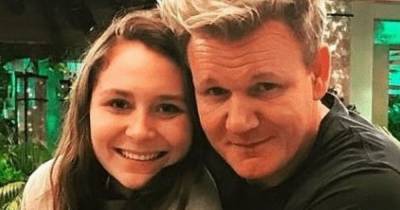 Gordon Ramsay jokes he brandishes a knife when his daughters' boyfriends are over - www.dailyrecord.co.uk