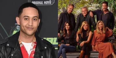 Tahj Mowry Dishes On The 'Huge' Crush He Had on Courteney Cox During His 'Friends' Episode - www.justjared.com - USA