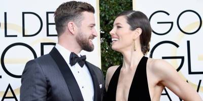 Jessica Biel Calls Justin Timberlake The 'Sour Cream Pound Cake' Of Her Life in Sweet Father's Day Post - www.justjared.com
