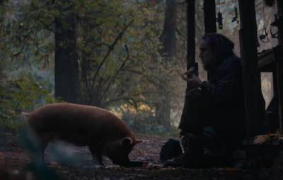 Nicolas Cage goes on the hunt for stolen pig in trailer for latest film - www.nme.com - city Portland
