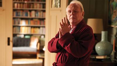 Anthony Hopkins - Florian Zeller - China Box Office: ‘The Father’ Lumbers to Eleventh With $1.21 Million - variety.com - France - China
