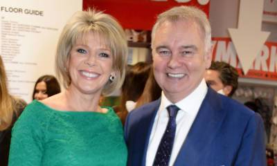 Ruth Langsford shares rare picture of son Jack with husband Eamonn Holmes - hellomagazine.com