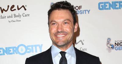 Brian Austin Green Shares Rare Photo with All Four Kids on Father's Day! - www.justjared.com