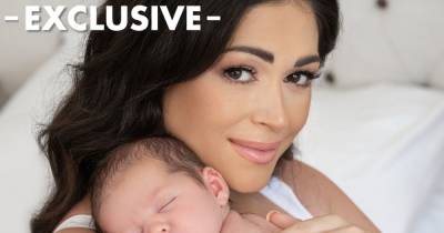 Casey Batchelor details ‘worrying’ birth as her ‘nervous system went into shock’ - www.ok.co.uk