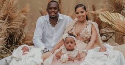 Usain Bolt secretly welcomes twins and announces sweet names on Father's Day - www.ok.co.uk