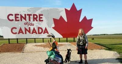 Perthshire man and his dog reach halfway point in epic trek across Canada - www.dailyrecord.co.uk - Scotland - Canada