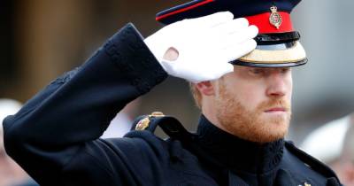 Prince Harry 'signed up for Oprah interview 24 hours after losing military titles' - www.ok.co.uk