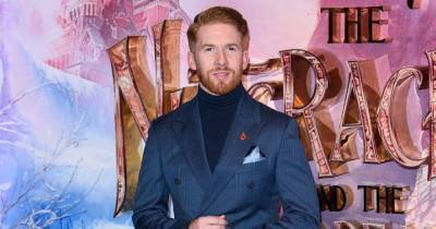 Strictly Come Dancing’s Neil Jones says he’s been tattooing himself during lockdown - www.ok.co.uk - county Mcdonald