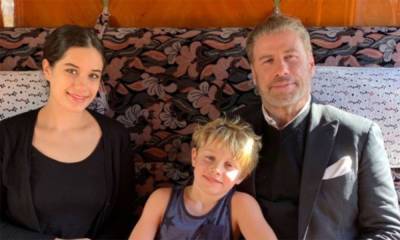 John Travolta's daughter shares poignant Father's Day message for her dad - hellomagazine.com