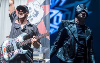 Tom Morello and The Bloody Beetroots release joint EP, ‘The Catastrophists’ - www.nme.com