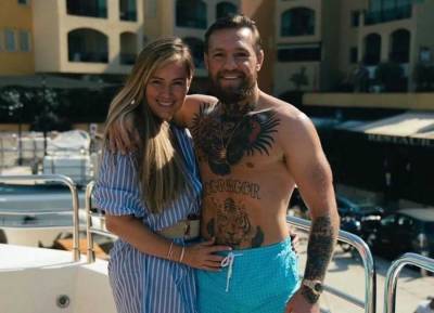 Dee Devlin pays tribute to Conor McGregor with snap of him and their newborn - evoke.ie - Las Vegas
