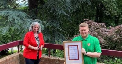 Student of the year Michael is helping to change gender stereotypes in childcare - www.dailyrecord.co.uk