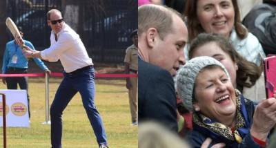 Prince William Birthday: From playing cricket in Mumbai to posing for selfies, see Duke's top candid moments - www.pinkvilla.com - Hollywood - city Mumbai