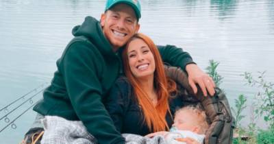 Pregnant Stacey Solomon tears up as she gushes over Joe Swash on Father's Day - www.ok.co.uk