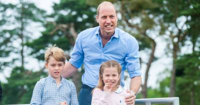 Prince William shares sweet moment with kids George and Charlotte on Father's Day - www.ok.co.uk - city Sandringham - Charlotte - city Charlotte