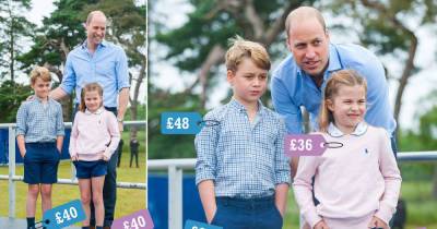 Prince George matches Princess Charlotte in trainers and Boden shorts - www.msn.com - Italy - city Sandringham - Charlotte - city Charlotte