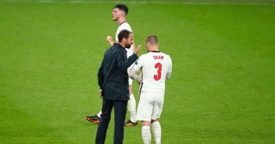 Manchester United star Luke Shaw hailed as a 'beast' among England Euro 2020 squad - www.manchestereveningnews.co.uk - Manchester - Croatia