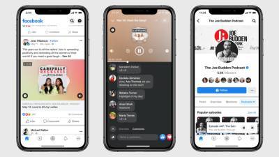 Facebook Launches First Batch of Podcasts, Clubhouse-Style Live Audio Rooms in U.S. - variety.com - USA