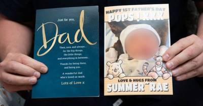 Dad accused of cheating on partner over Father's Day card mix-up - www.dailyrecord.co.uk