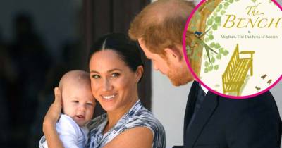 Meghan Markle - Prince Harry - Archie - Christian Robinson - Meghan Markle Cherishes ‘Quiet’ Moments With Prince Harry and Archie — and They Inspired Her Book - usmagazine.com