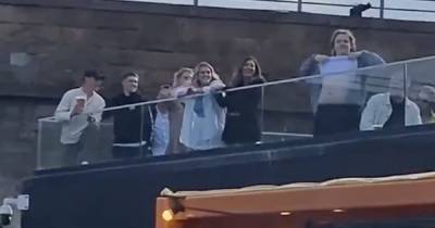 Lewis Capaldi flashes huge crowd as Scotland fans chant 'Get your t**s out!' - www.dailyrecord.co.uk - Scotland