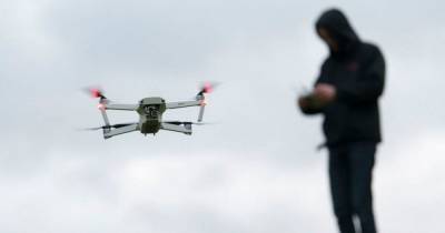 Scots mum's horror after 'hooded creep' uses drone to film daughter playing - www.dailyrecord.co.uk - Scotland - county Kings